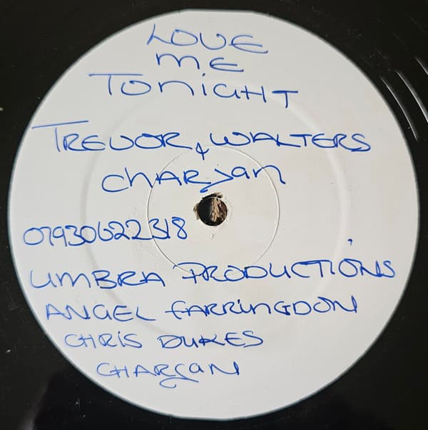 Trevor Walters — Love Me Tonight