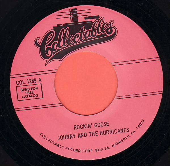 Johnny And The Hurricanes — Rockin' Goose / Down Yonder