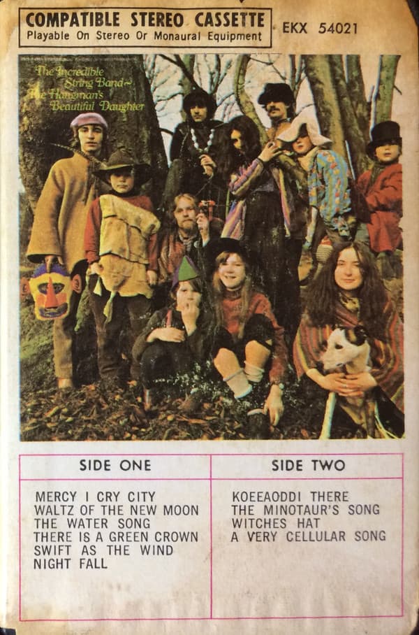 The Incredible String Band — The Hangman's Beautiful Daughter