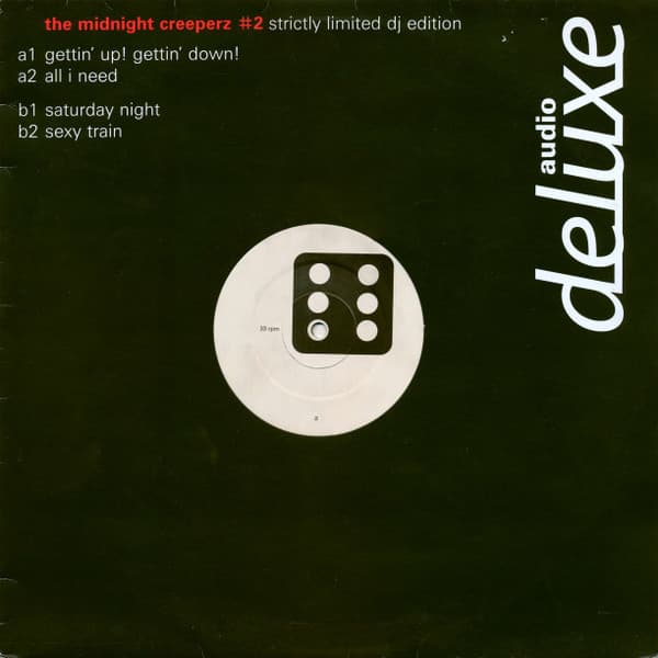 Midnight Creeperz — The Midnight Creeperz #2 (Strictly Limited DJ Edition)