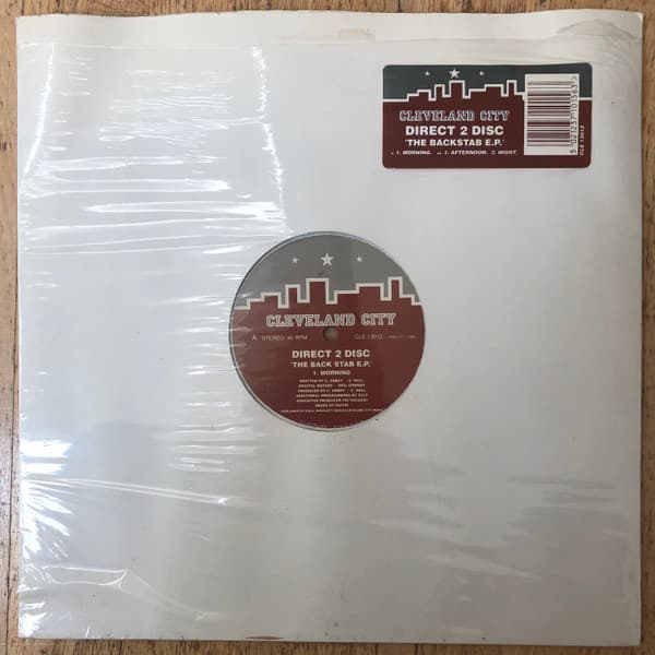 Direct 2 Disc — The Back Stab E.P.