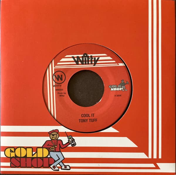 Tony Tuff — Cool It