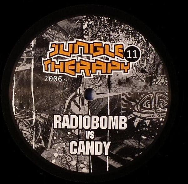 Radio Bomb, Candy, Radio Bomb, Candy — I Need Therapy / Logging In