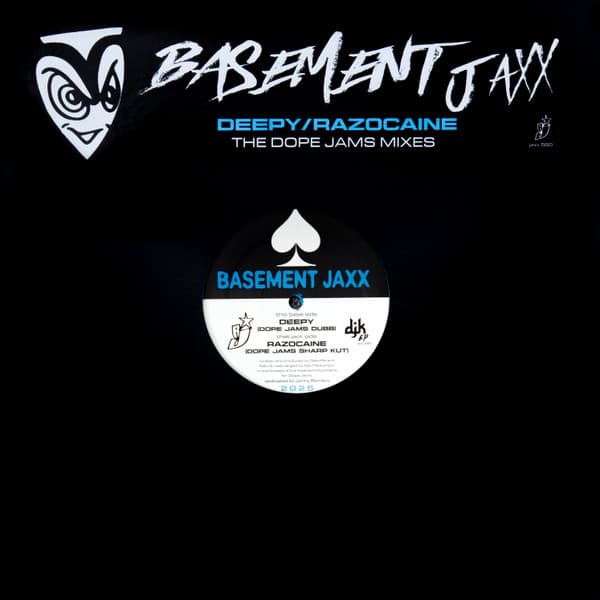 Basement Jaxx — Deepy / Razocaine (The Dope Jams Mixes)