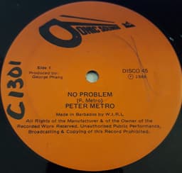 Peter Metro — No Problem