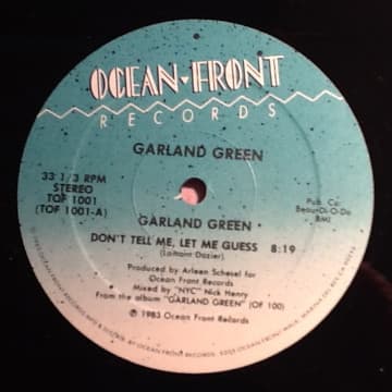 Garland Green — Don't Tell Me, Let Me Guess