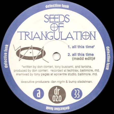 Seeds Of Triangulation — All This Time