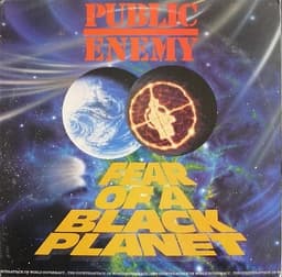 Public Enemy — Fear Of A Black Planet
