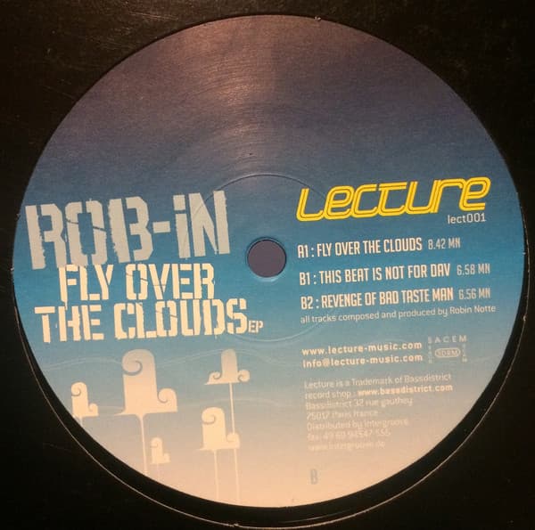 Rob-in — Fly Over The Clouds EP