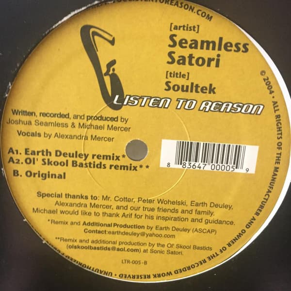 Seamless Satori — Soultek