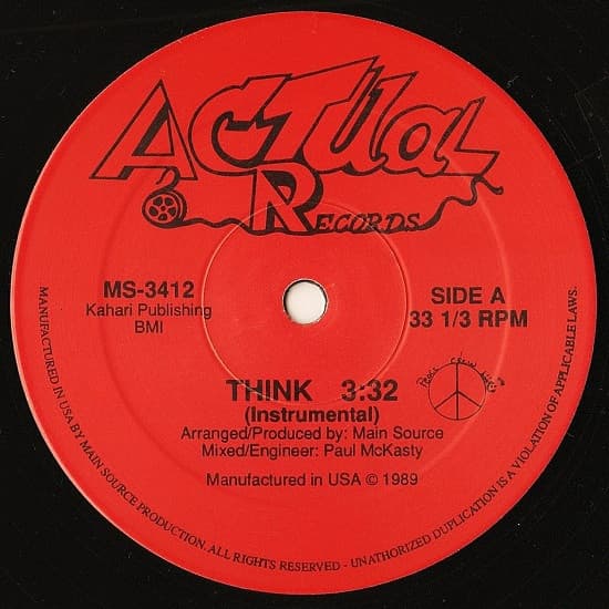 Main Source — Think / Atom