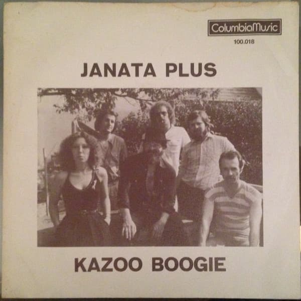 Janata Plus — Kazoo Boogie / Flohzirkusdirektor