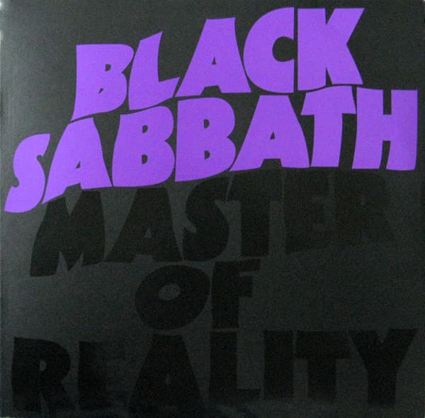 Black Sabbath — Master Of Reality
