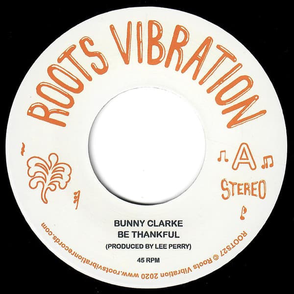 Bunny Clarke — Be Thankful
