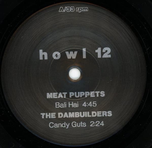 Various, Meat Puppets, The Dambuilders, Nikki Sudden, Coal Porters — Howl 12