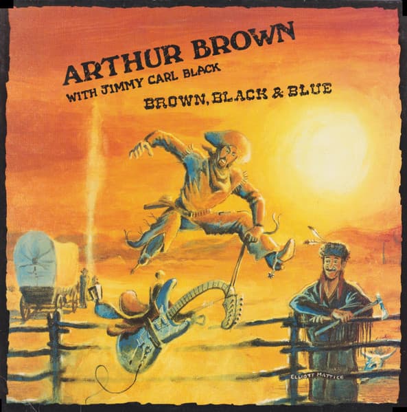 Arthur Brown, Jimmy Carl Black — Brown, Black & Blue