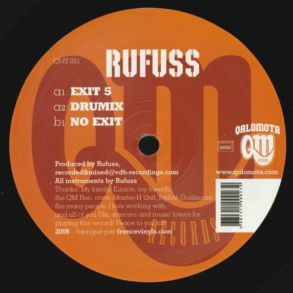 Rufuss — Exit 5