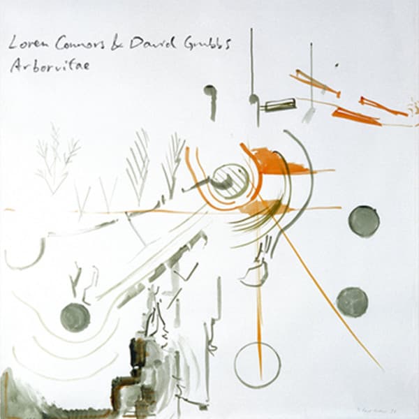 Loren Mazzacane Connors, David Grubbs — Arborvitae