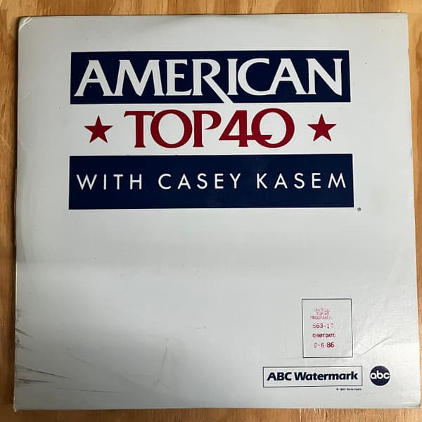 Casey Kasem, Nu Shooz, Tina Turner, Wham!, Billy Joel, Don Johnson, ZZ Top, Simply Red, Van Halen, The Beatles, Lisa Lisa & Cult Jam, Full Force, Loverboy, Patti LaBelle, Eurythmics, Jeffrey Osborne, Paul McCartney, Genesis, Janet Jackson, The Monkees, Stacey Q, Jermaine Stewart, Belinda Carlisle, David Lee Roth, Peter Cetera, Double, Klymaxx, Billy Ocean, Daryl Hall, Glass Tiger, Timex Social Club, Regina, Run-DMC, Madonna, Miami Sound Machine, Michael McDonald, Huey Lewis & The News, Gloria Loring, Carl Anderson, Lionel Richie, Steve Winwood, Berlin, Bananarama — American Top 40 (Week Ending 9/6/86)