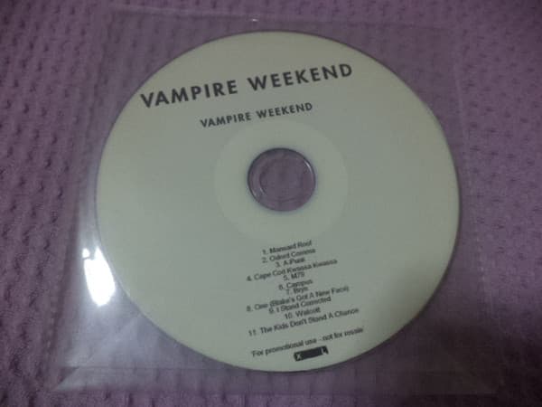 Vampire Weekend — Vampire Weekend
