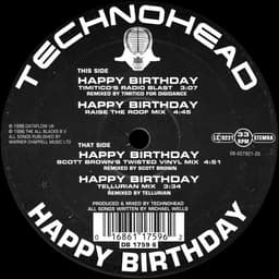 Technohead — Happy Birthday
