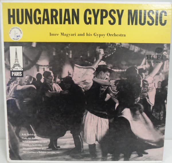 Imre Magyari And His Gypsy Orchestra — Hungarian Gypsy Music