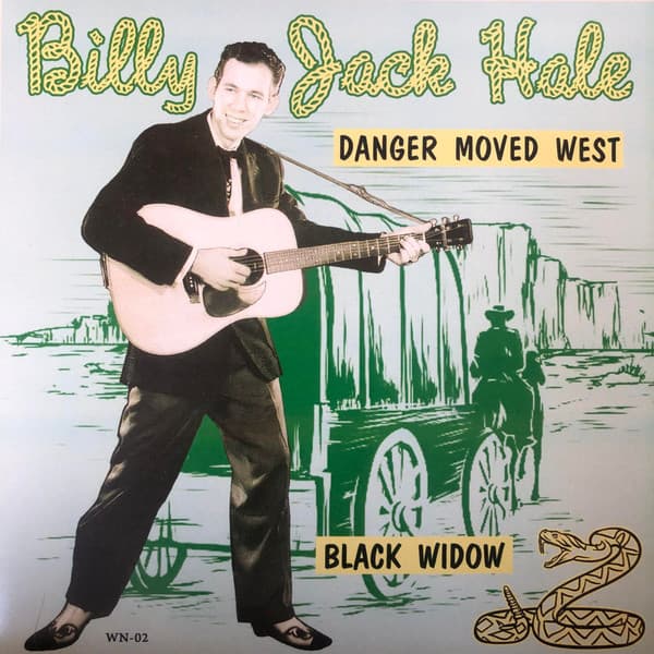 Billy Jack Hale — Danger Moved West / Black Widow