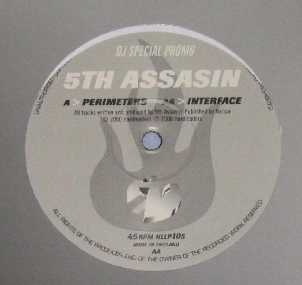 5th Assassin — Perimeters / Interface