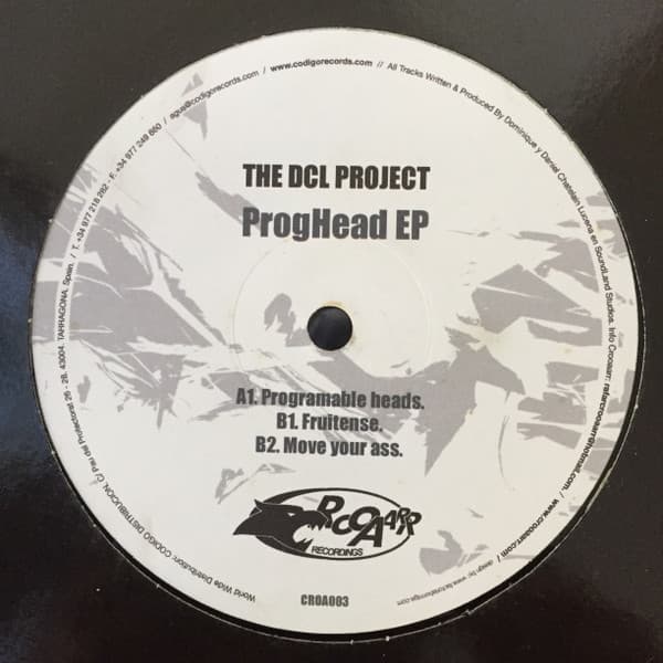 DCL Project — Proghead EP