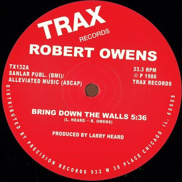 Robert Owens — Bring Down The Walls