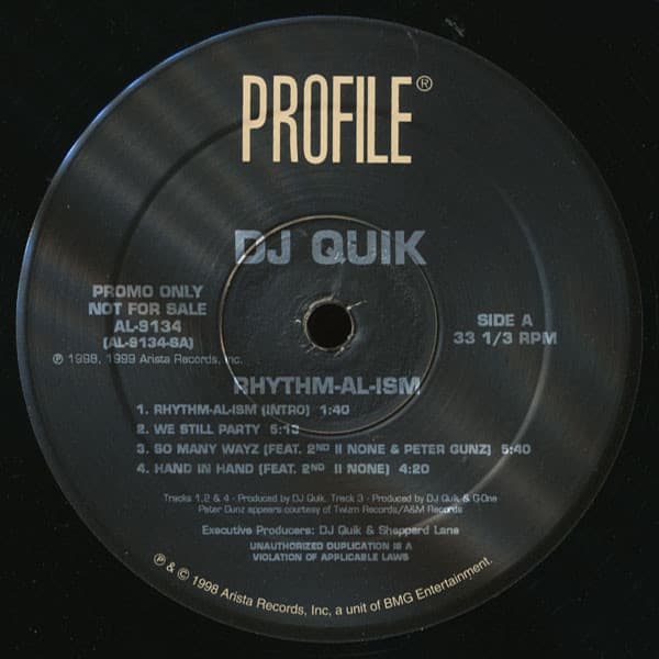 DJ Quik — Rhythm-al-ism