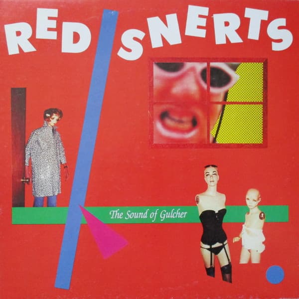 Various, Amoebas In Chaos, The Gizmos, The Panics, The Jetsons, Mr. Science, The Defekts, A. Xax, E-In Brino, Phil Hundley, Zero Boys, Dow Jones And The Industrials, Post Raisin Band, Last Four (4) Digits, Freddy & The Fruitloops, Bay Root, The Dancing Cigarettes — Red Snerts - The Sound Of Gulcher