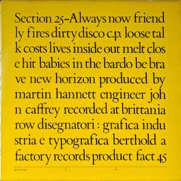 Section 25 — Always Now