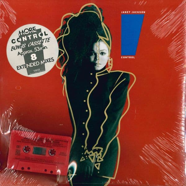 Janet Jackson — Control