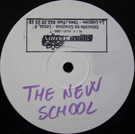 The New School — The New School EP