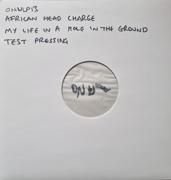 African Head Charge — My Life In A Hole In The Ground