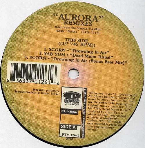 K.K. Null, James Plotkin — Aurora Remixes