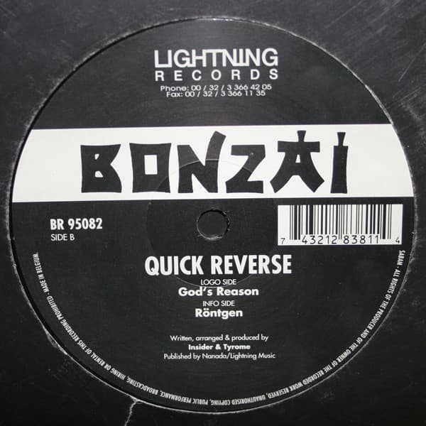 Quick Reverse — God's Reason