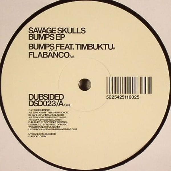Savage Skulls — Bumps EP