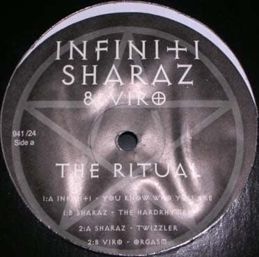 Various, DJ Infiniti, DJ Sharaz, DJ Sharaz, DJ Viro — The Ritual