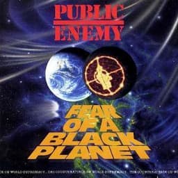 Public Enemy — Fear Of A Black Planet