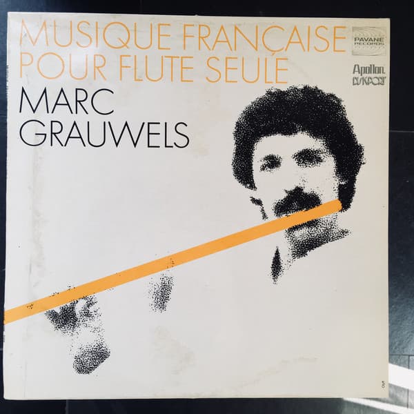 Marc Grauwels — French Music For Flute