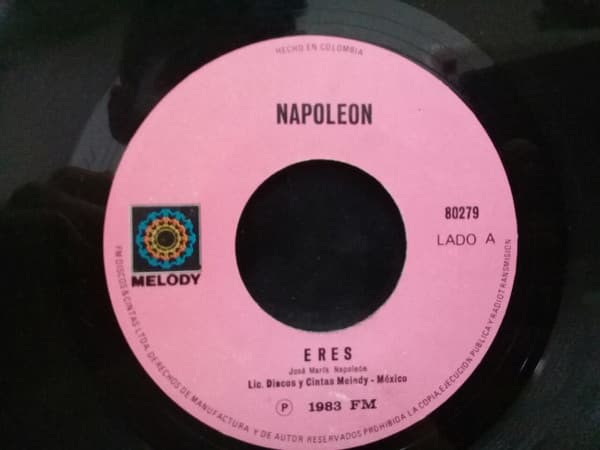 José María Napoleón — Eres/ Ella Se Llamaba
