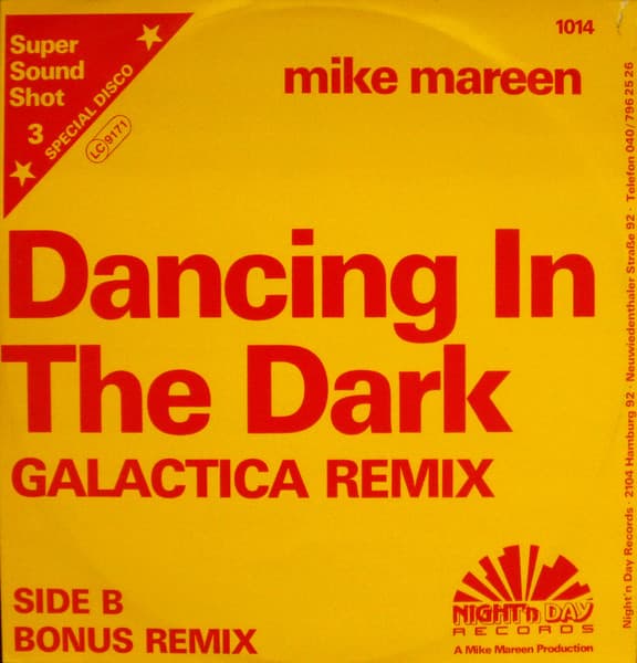Mike Mareen — Dancing In The Dark (Galactica Remix)