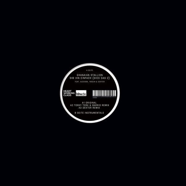 Ghanaian Stallion — Gib Ihn Einfach (Dies Das 2)