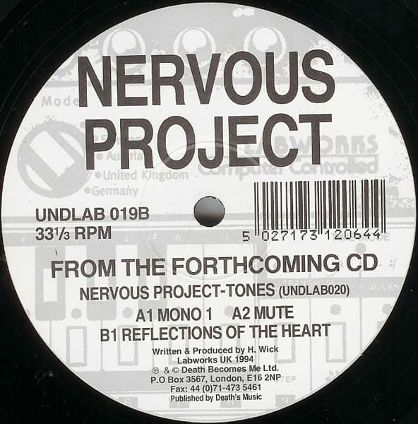 Nervous Project — Mono 1