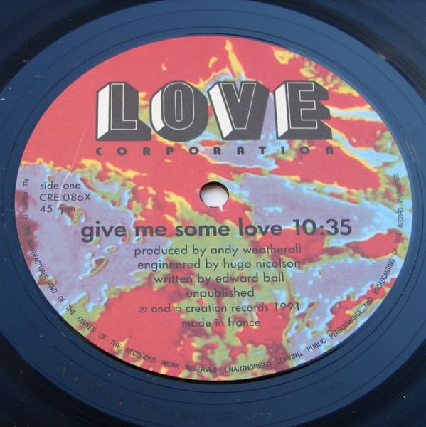 Love Corporation — Give Me Some Love