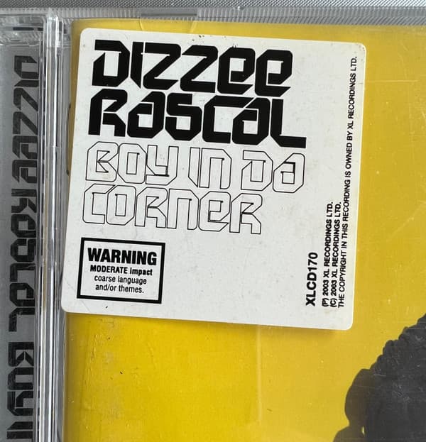 Dizzee Rascal — Boy In Da Corner
