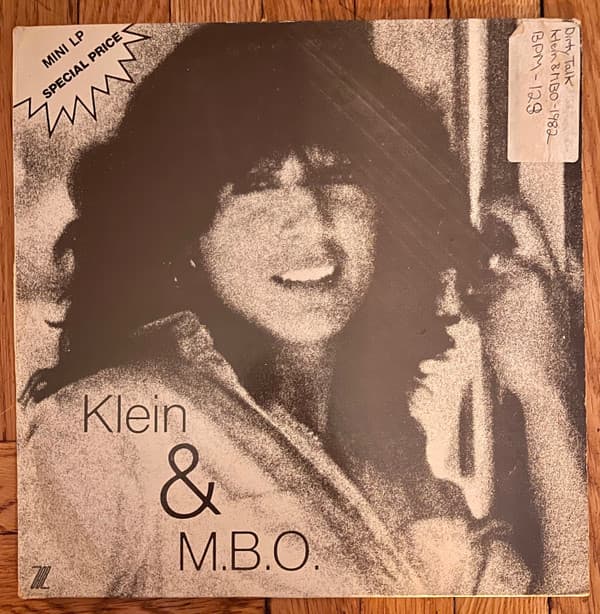 Klein & MBO — Dirty Talk