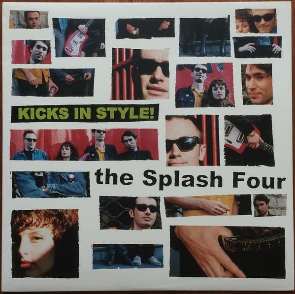 The Splash Four — Kicks In Style!